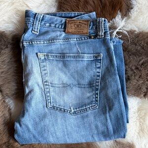 Vintage Lucky Brand Men's jeans (size 32x34)